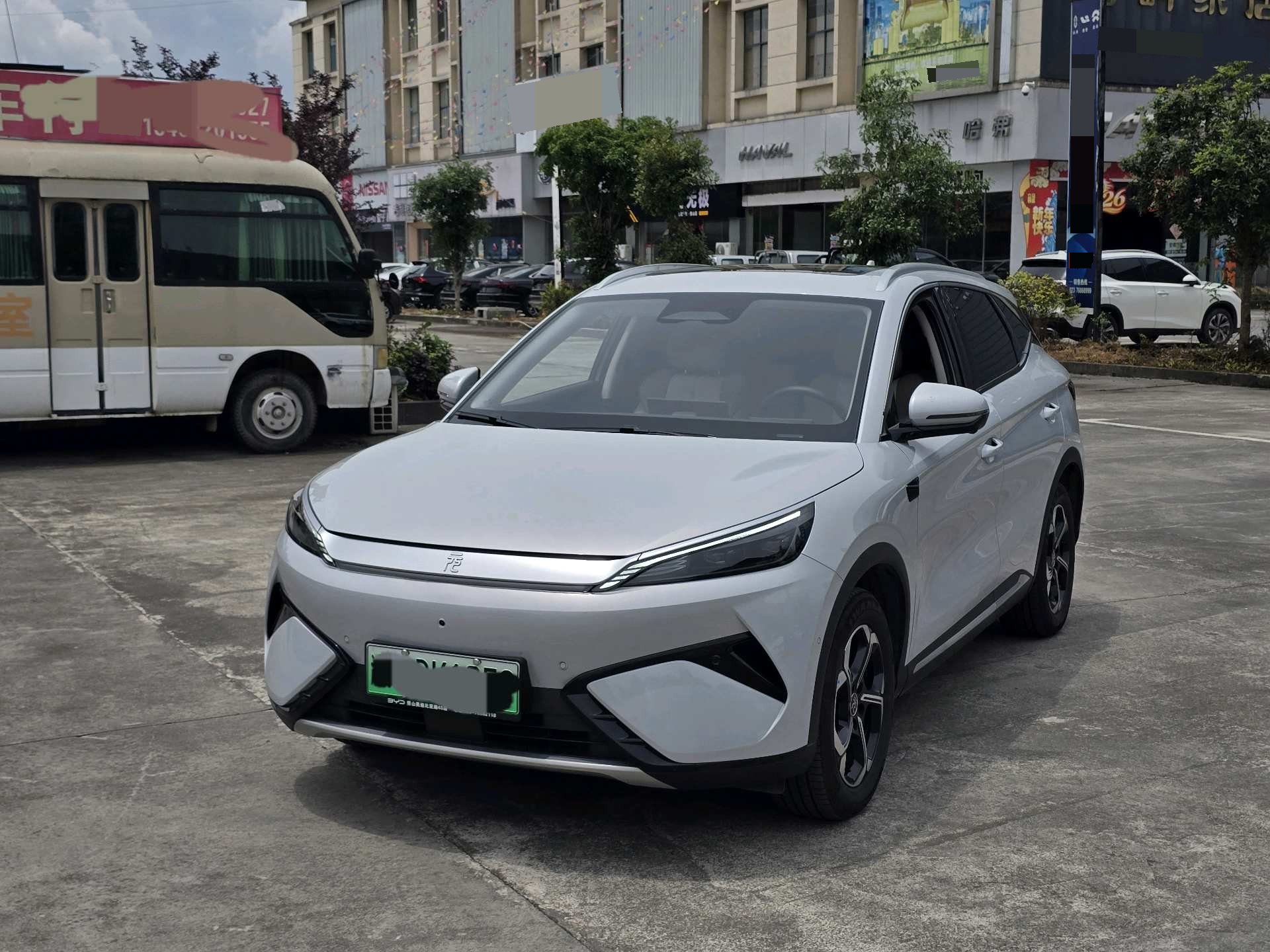 BYD Yuan Plus 2025 BYD Yuan Plus 2025 car image