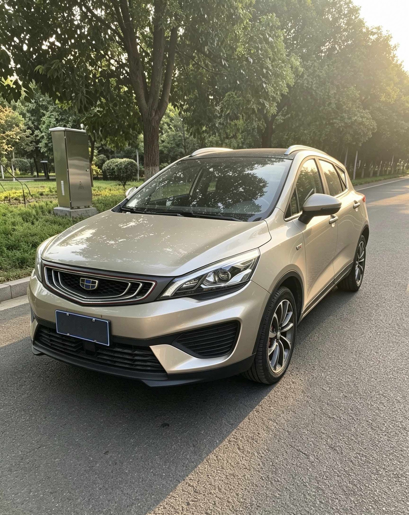 GEELY Emgrand GS 2019 car image 