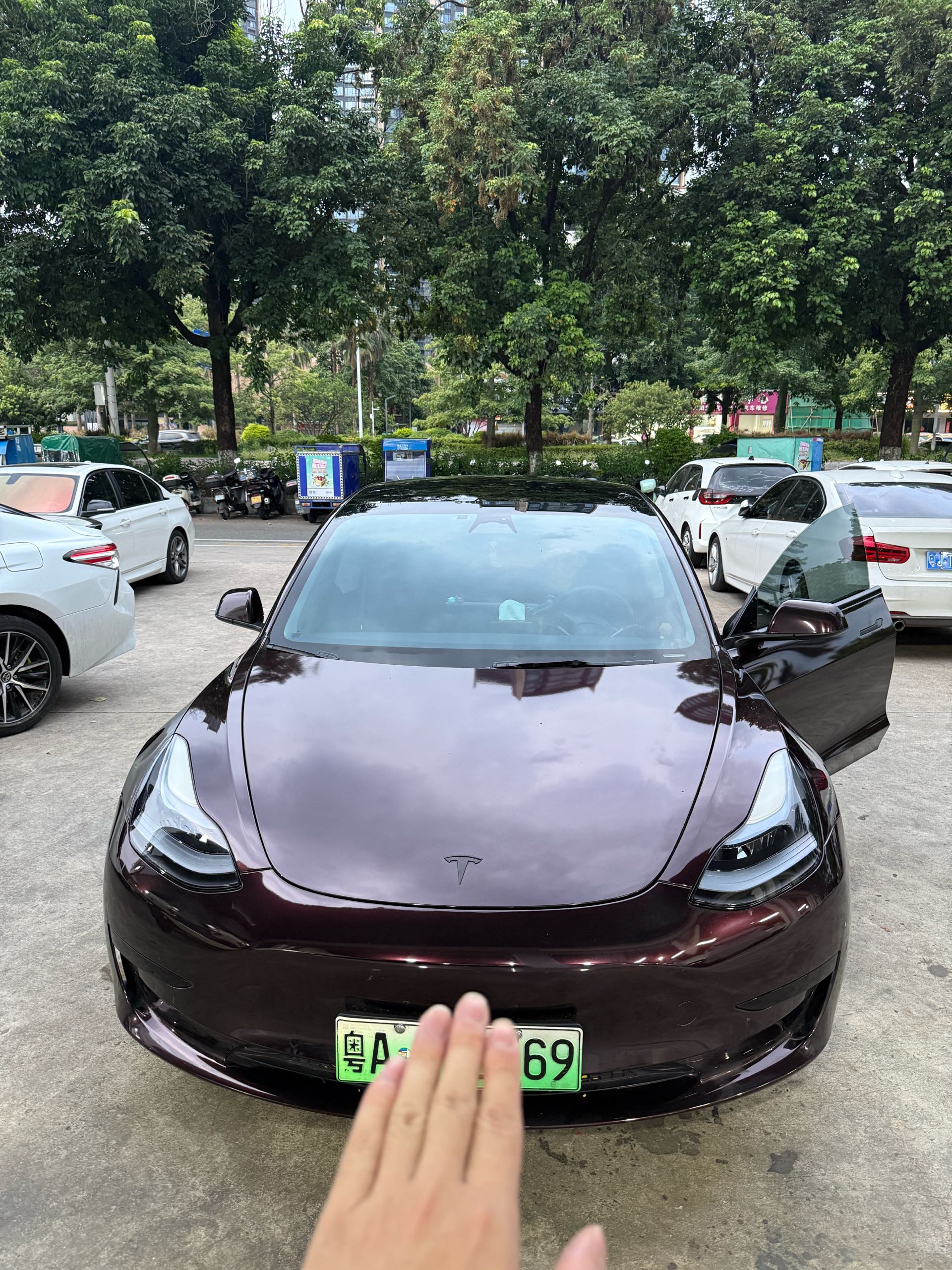 Tesla Model 3 2022 #2 Tesla Model 3 2022 car image #2