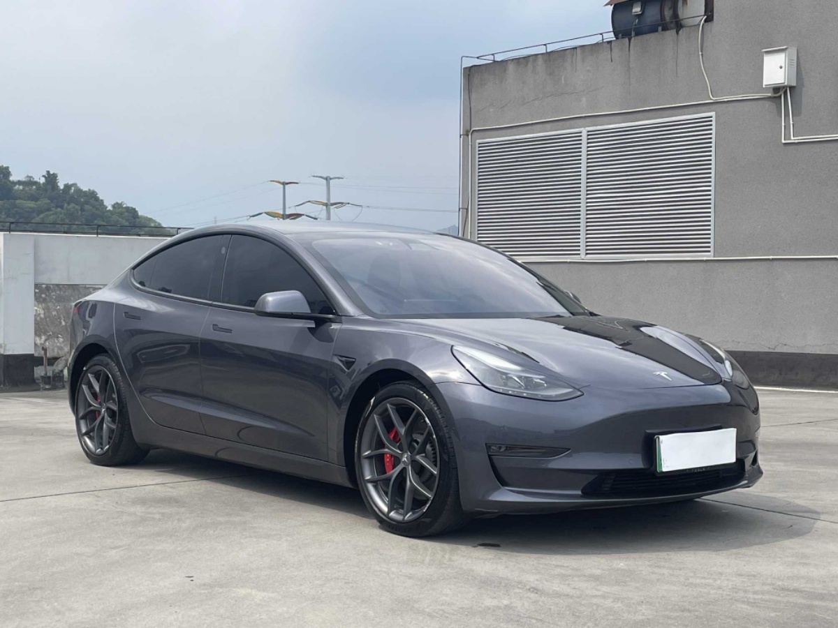 Tesla Model 3 2021 #2 Tesla Model 3 2021 car image #2