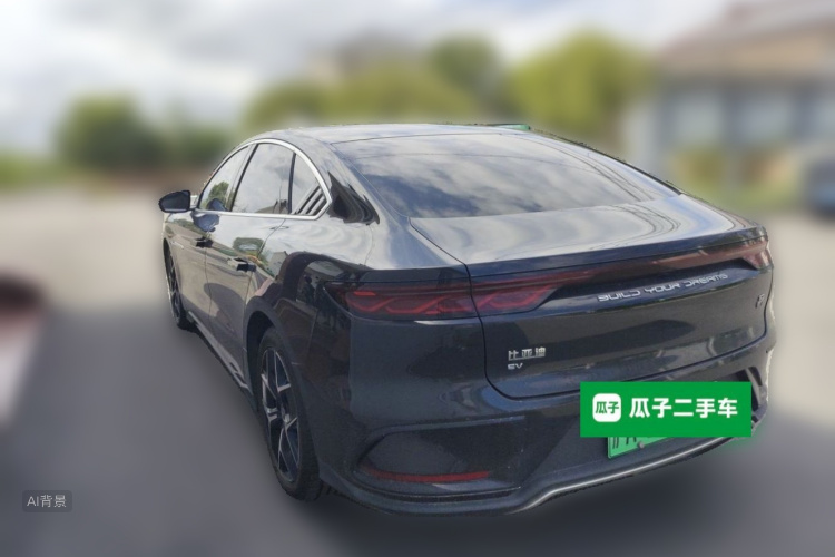 BYD Han 2023 #5 BYD Han 2023 car image #5