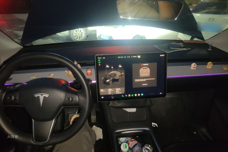 Tesla Model Y 2023 #11 Tesla Model Y 2023 car image #11