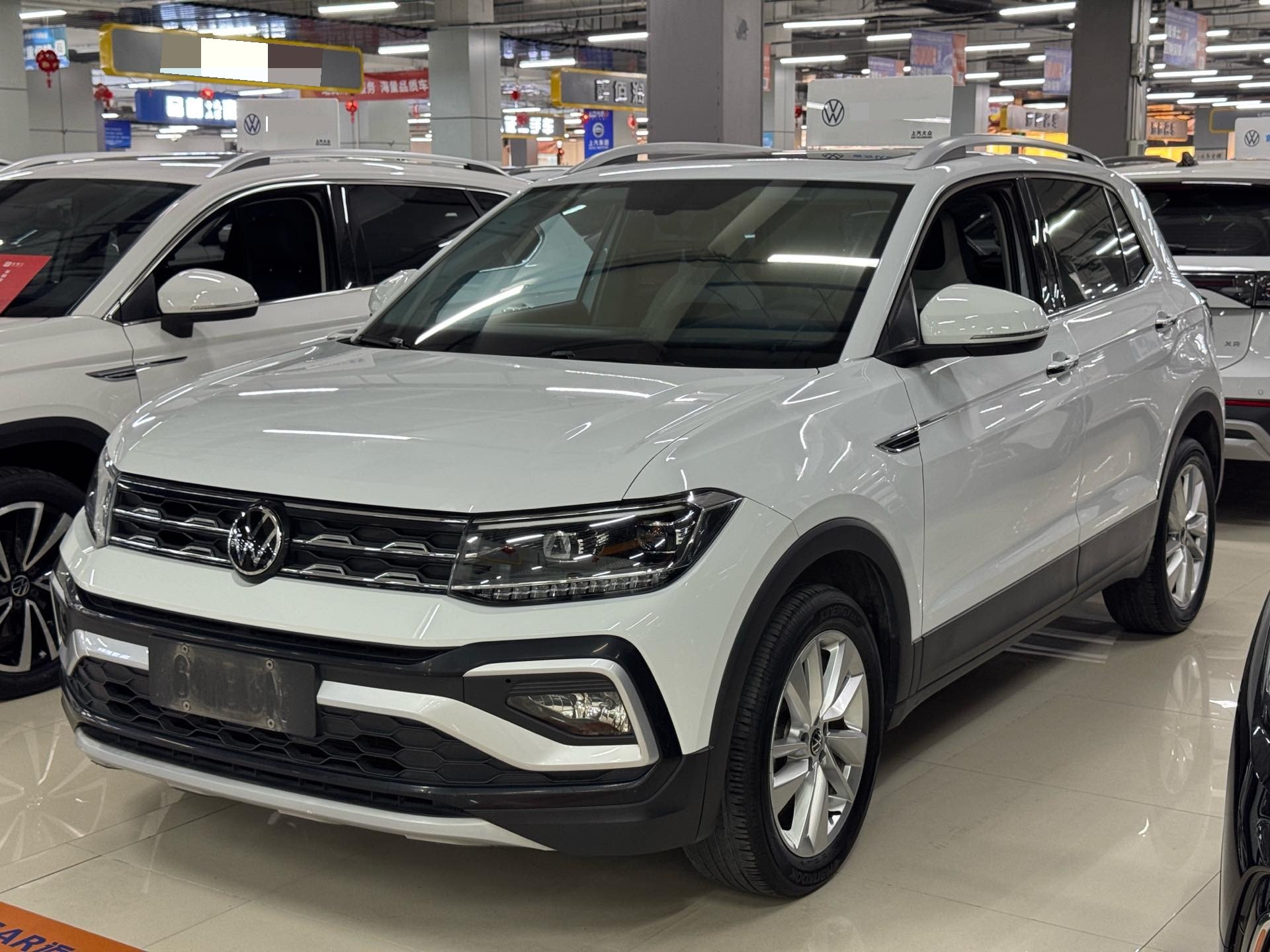 Volkswagen T-Cross 2023 Volkswagen T-Cross 2023 car image