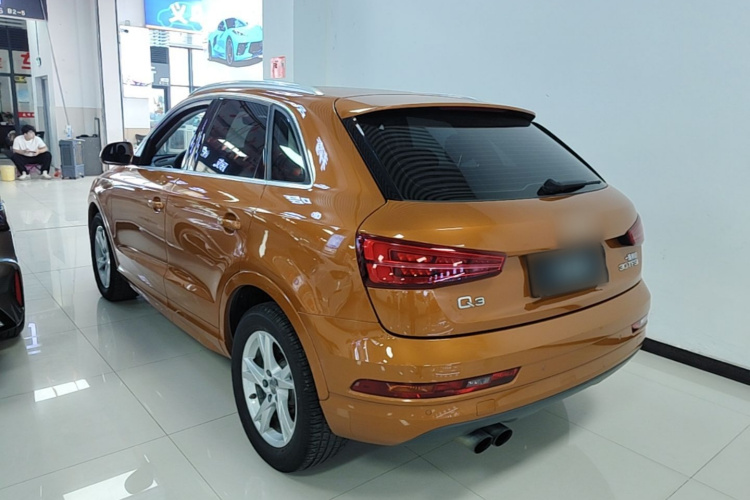 Audi Q3 2018 #5 Audi Q3 2018 car image #5
