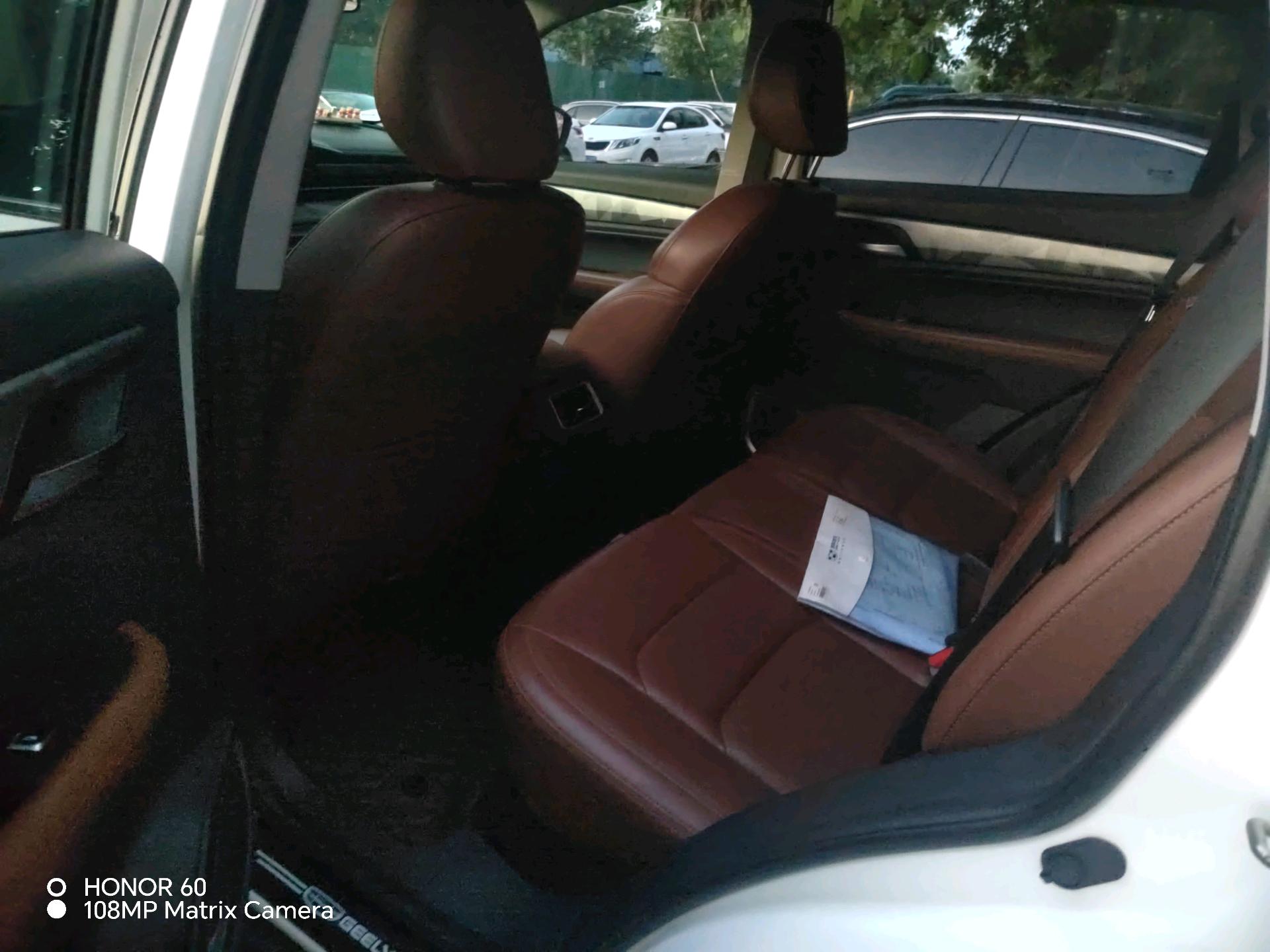 GEELY Vision X6 2021 صورة سيارة #9