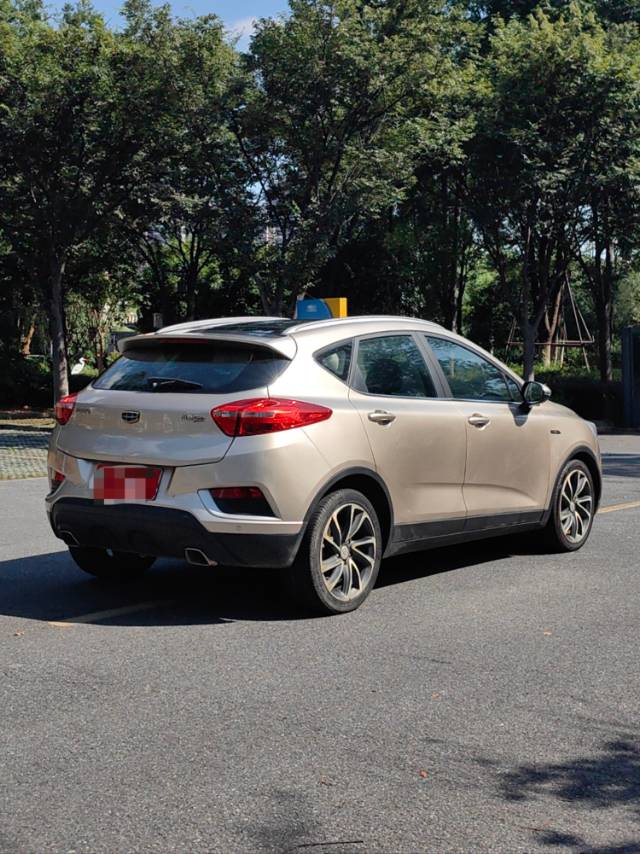 GEELY Emgrand GS 2017 #9 GEELY Emgrand GS 2017 car image #9