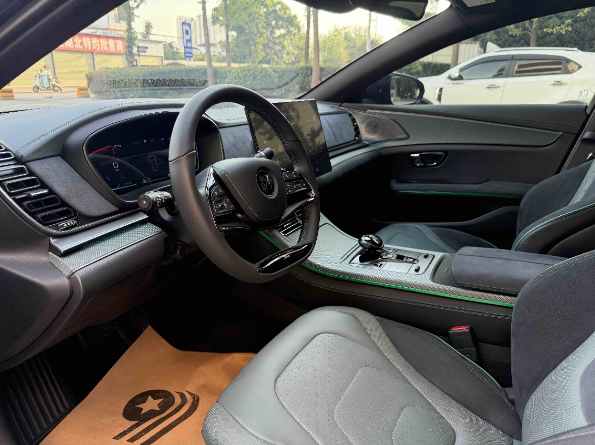 BYD Han 2023 #6 BYD Han 2023 immagine di auto #6