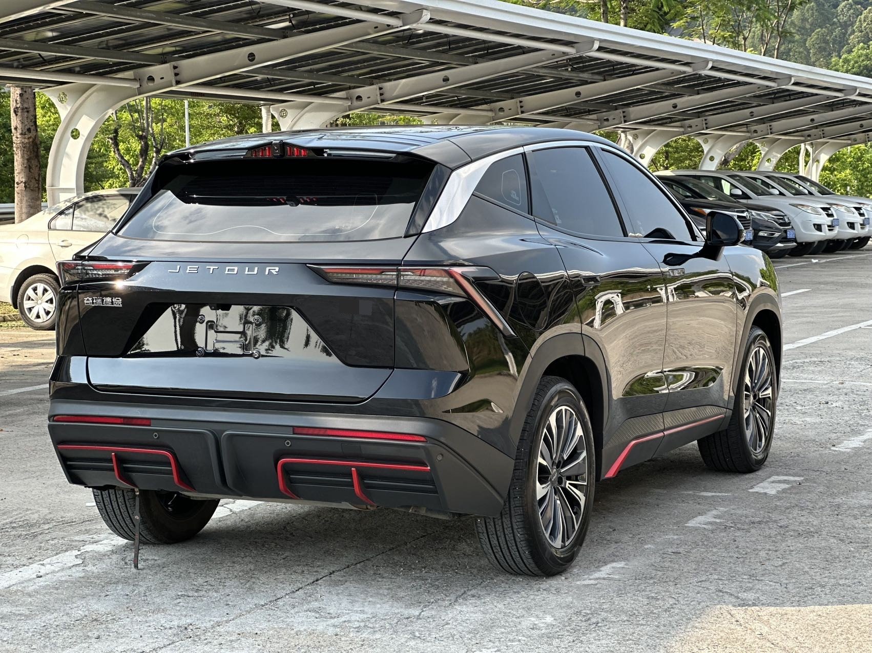 Jetour Dashing 2023 car image #4