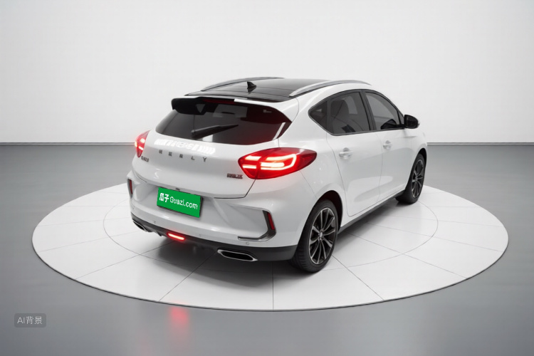 GEELY Emgrand GS 2019 immagine di auto #6
