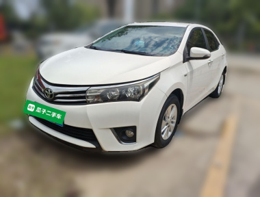 Toyota Corolla 2016 car image 