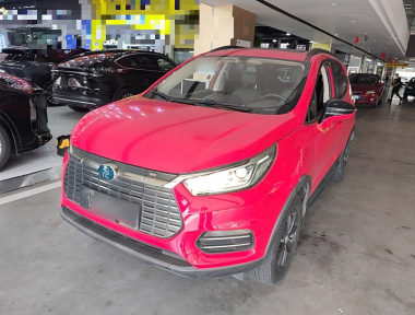 BYD Yuan New Energy 2019 BYD Yuan New Energy 2019 car image