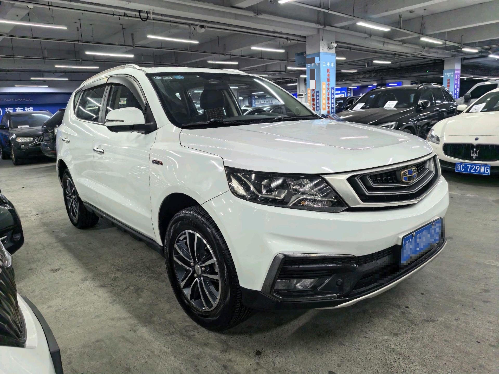 GEELY Vision X6 2019 car image #4