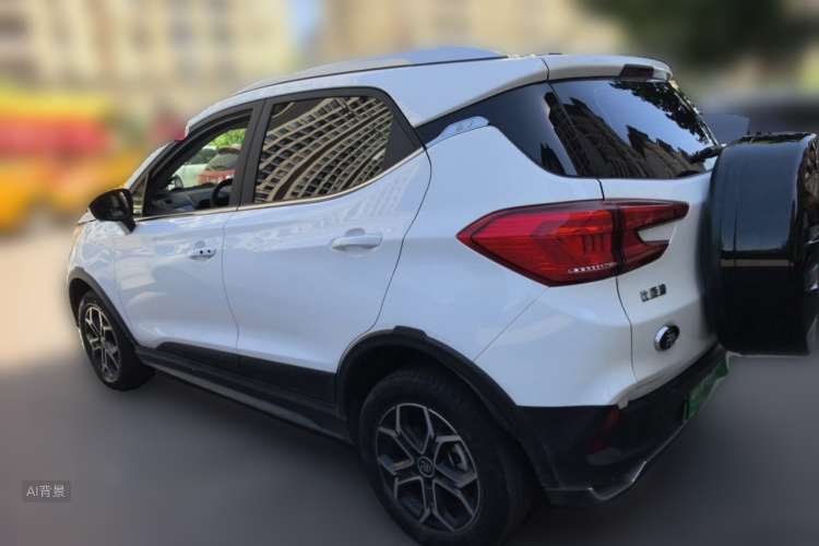 BYD Yuan Pro 2021 imagem de carro #5