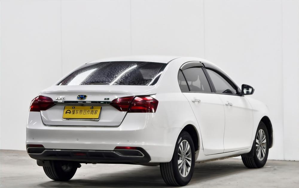 GEELY Emgrand 2018 #7 GEELY Emgrand 2018 car image #7