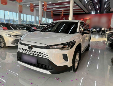 Toyota Corolla Cross 2026 car image 