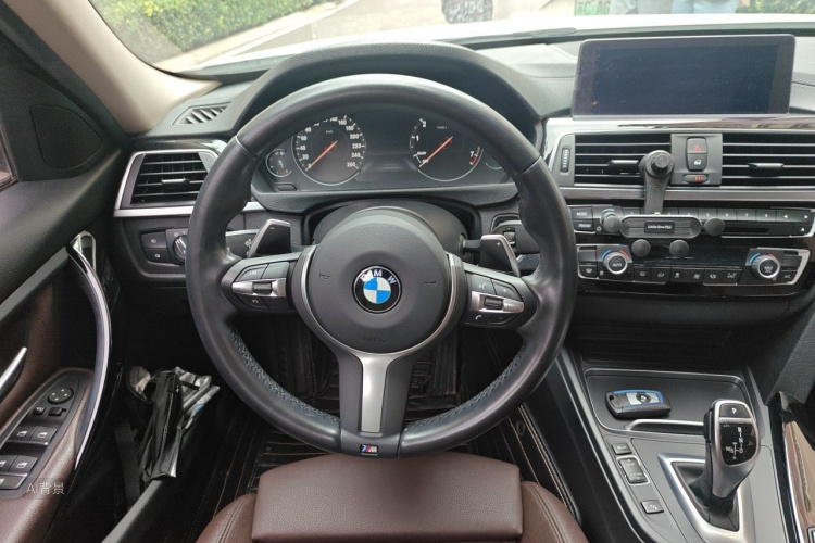BMW 3 Series 2018 car image #12