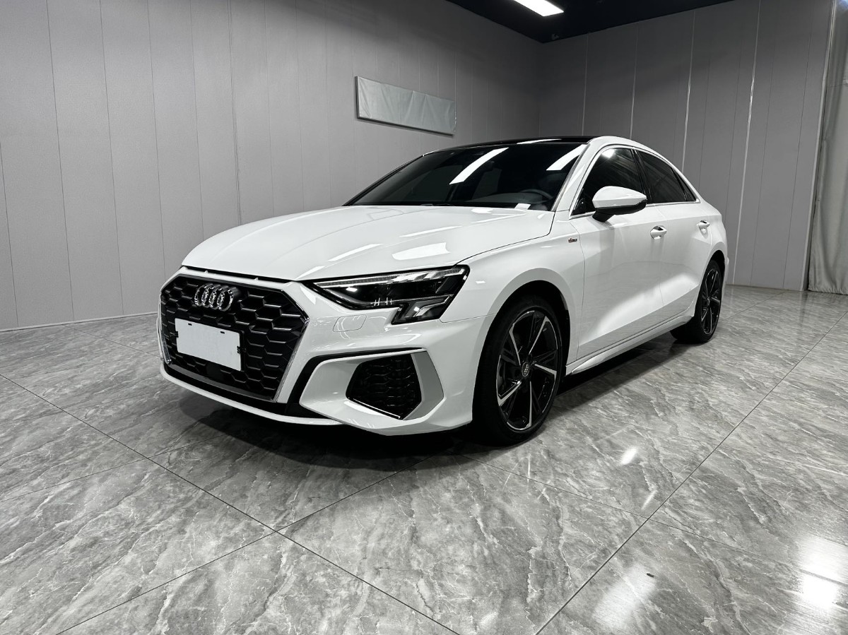 Audi A3 2022 car image 