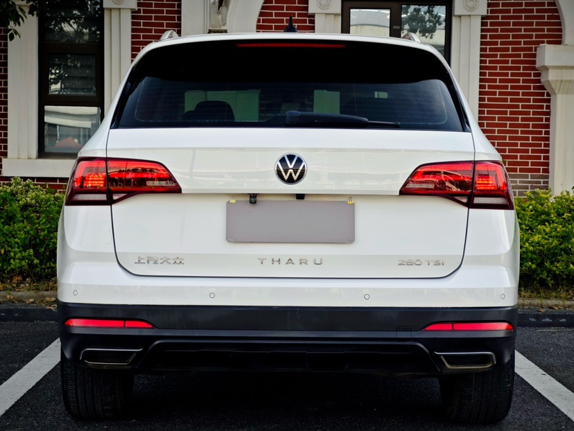 Volkswagen Tharu 2021 #4 Volkswagen Tharu 2021 car image #4