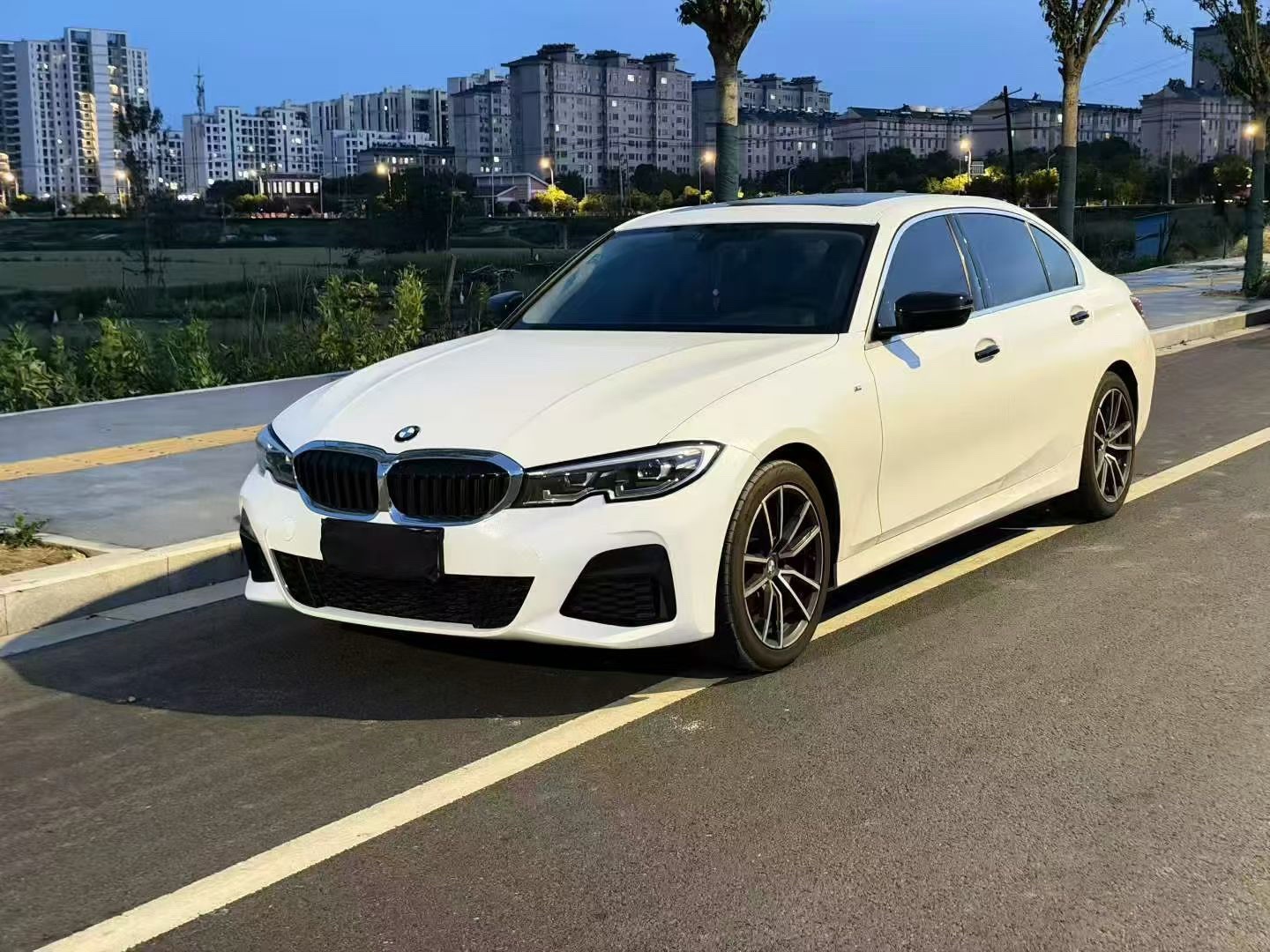 BMW 3 Series 2021 car image 