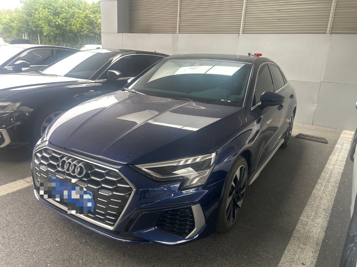 Audi A3 2023 car image 