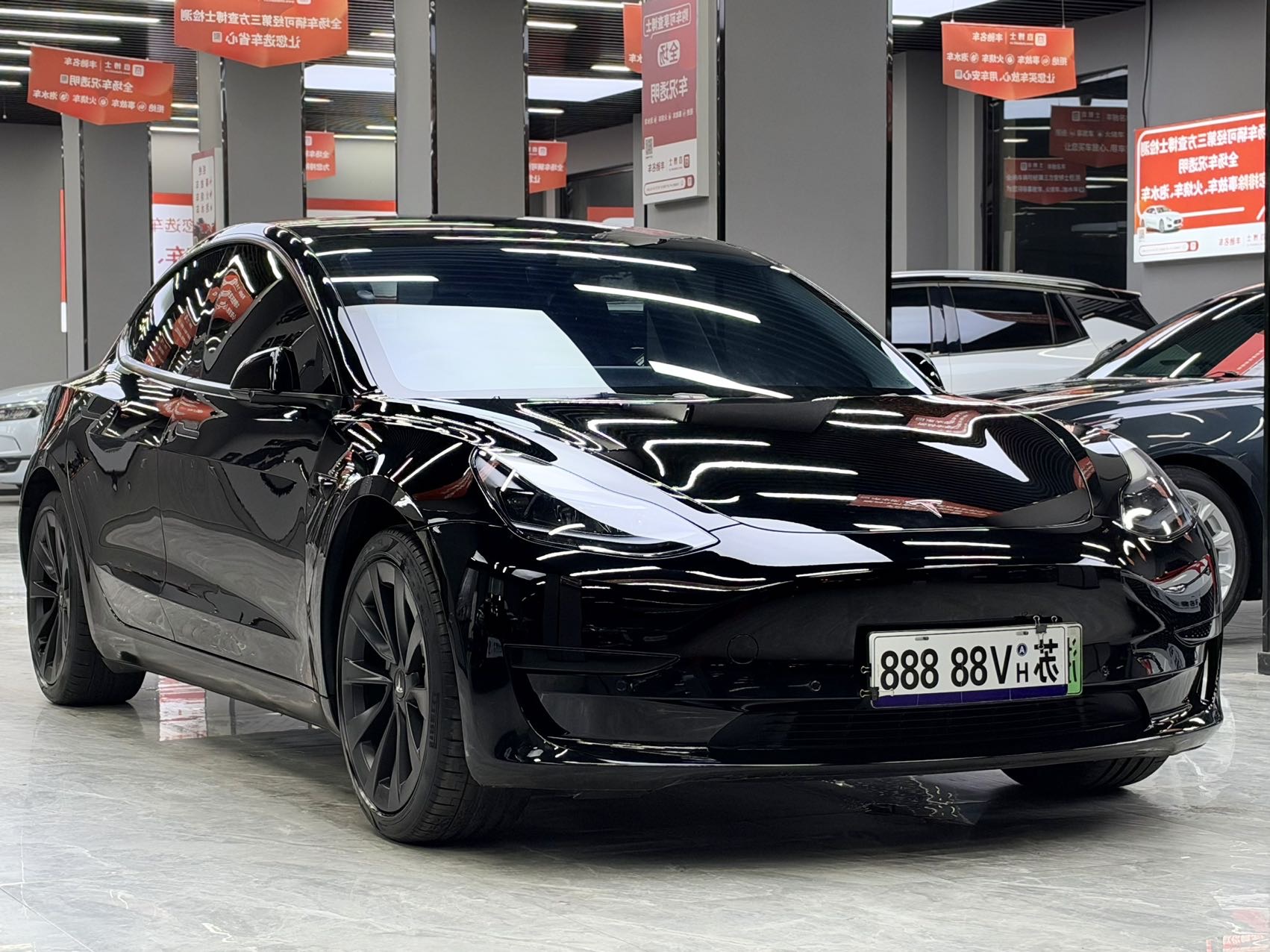Tesla Model 3 2021 #3 Tesla Model 3 2021 car image #3