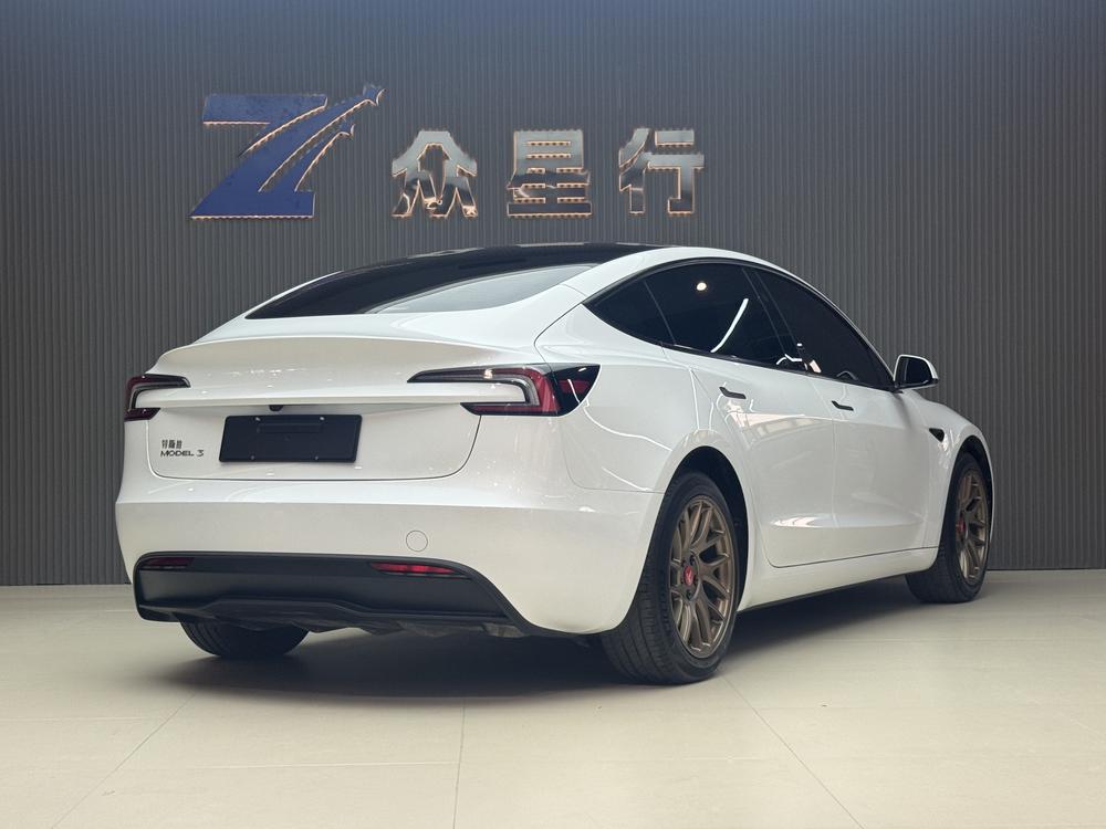 Tesla Model 3 2024 car image #4