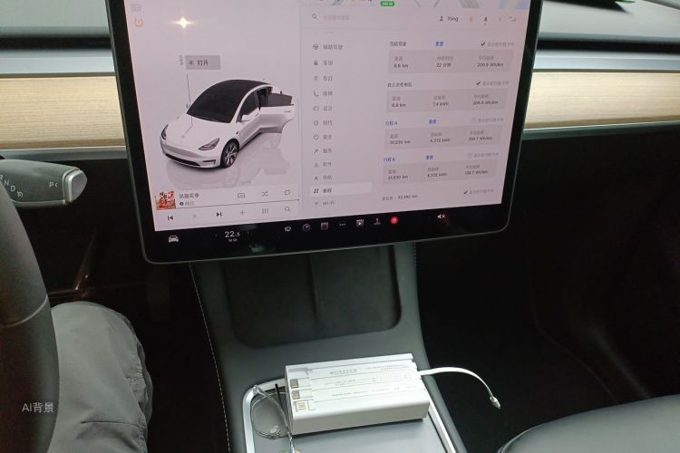 Tesla Model Y 2022 #15 Tesla Model Y 2022 car image #15