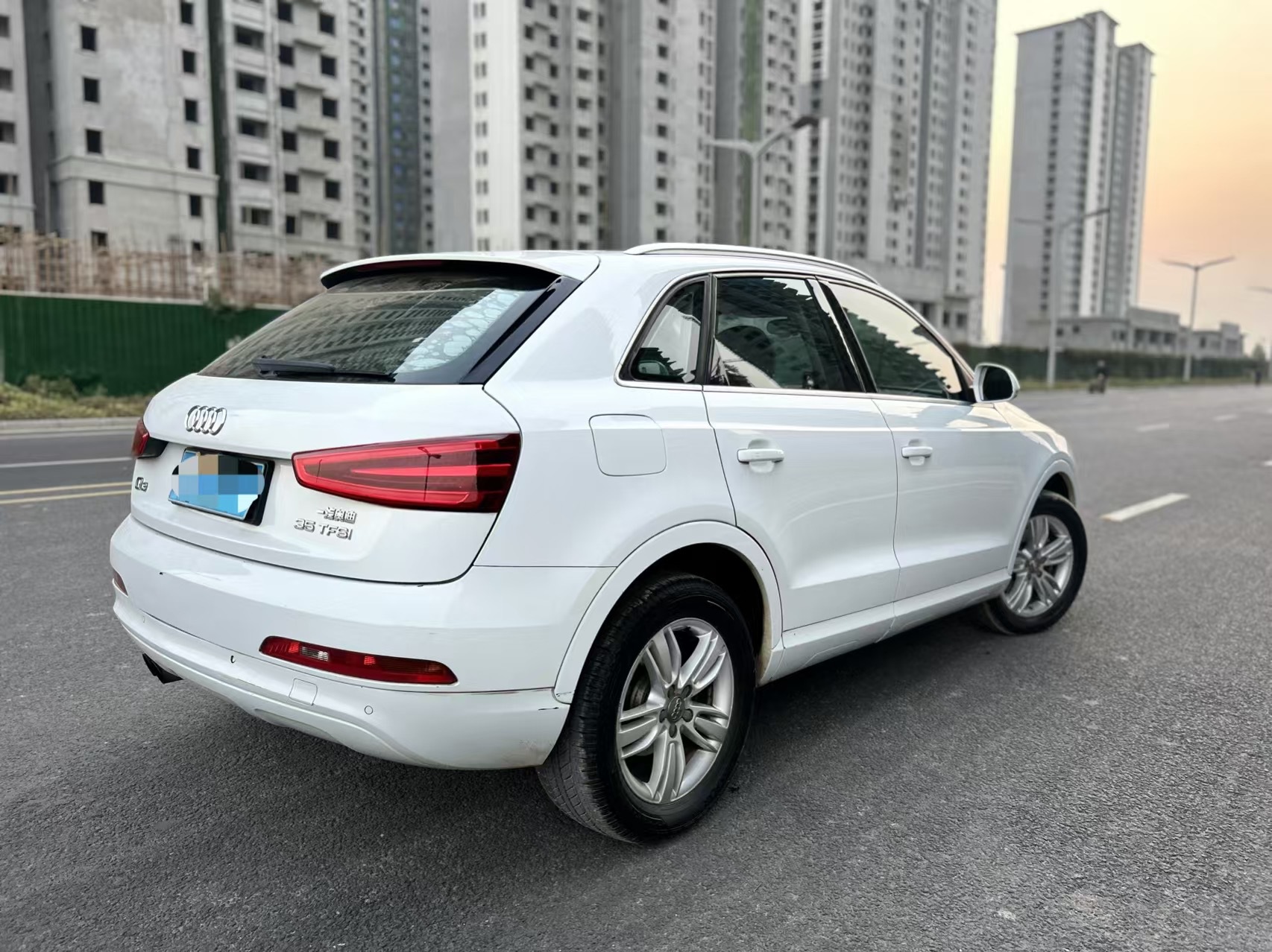 Audi Q3 2013 #11 Audi Q3 2013 image de voiture #11