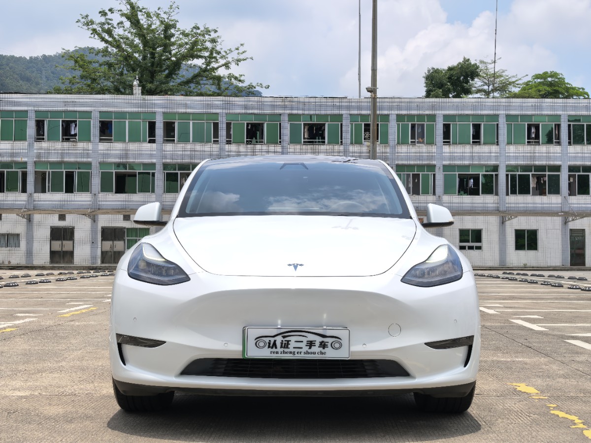 Tesla Model Y 2021 car image #2
