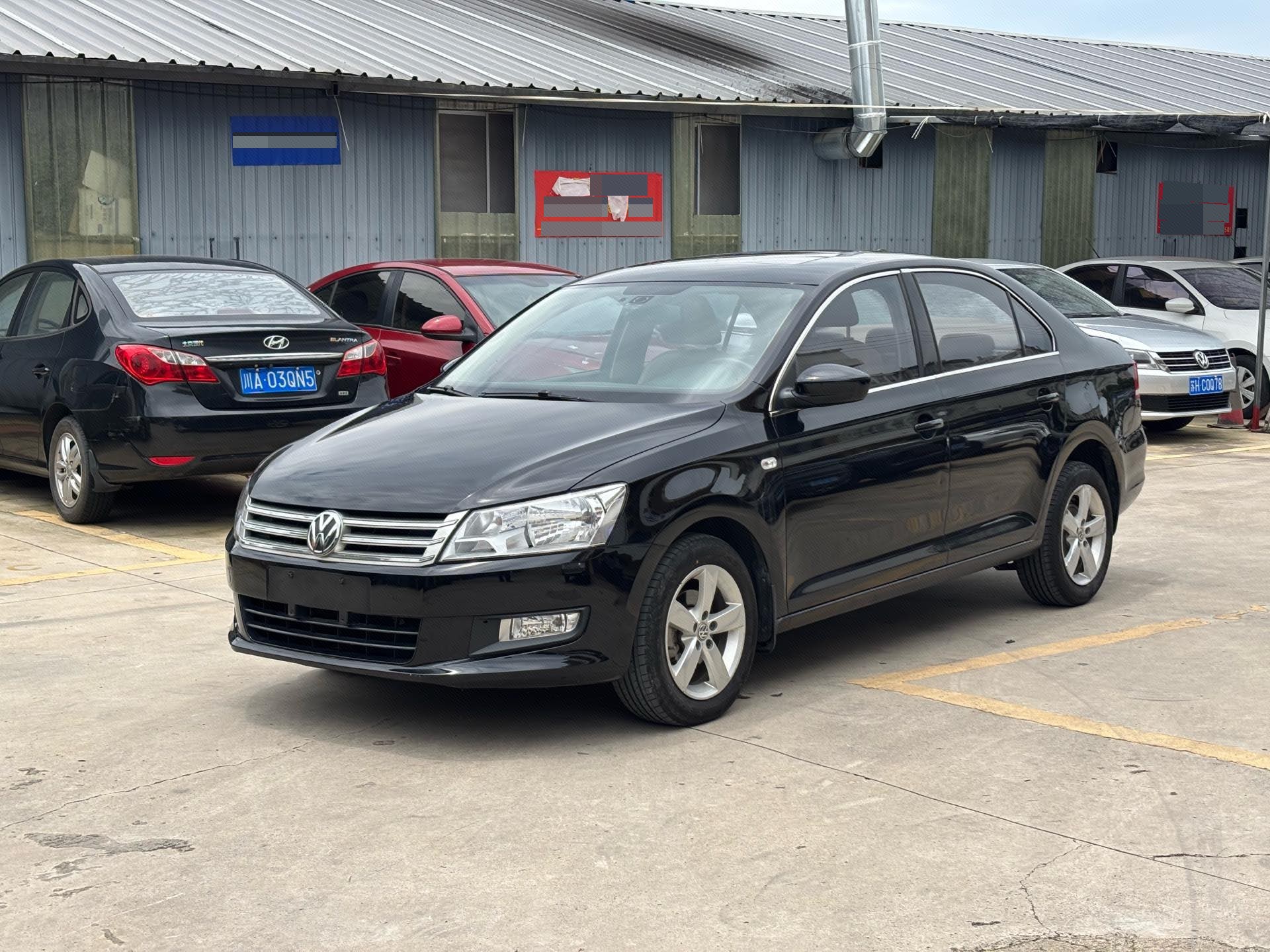 Volkswagen Santana 2015 Volkswagen Santana 2015 car image
