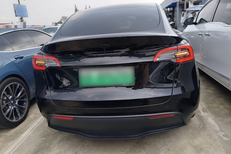 Tesla Model Y 2022 #4 Tesla Model Y 2022 car image #4