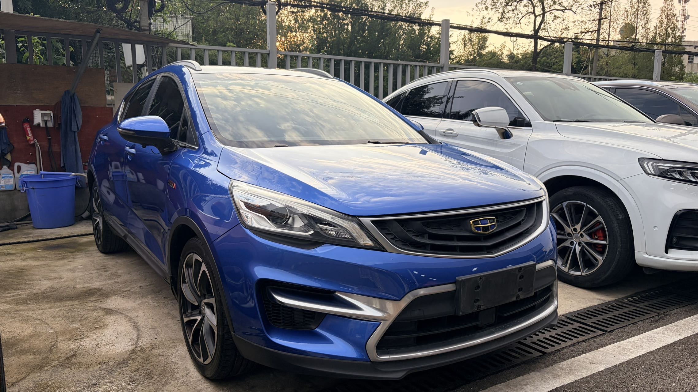 GEELY Emgrand GS 2017 #3 GEELY Emgrand GS 2017 car image #3