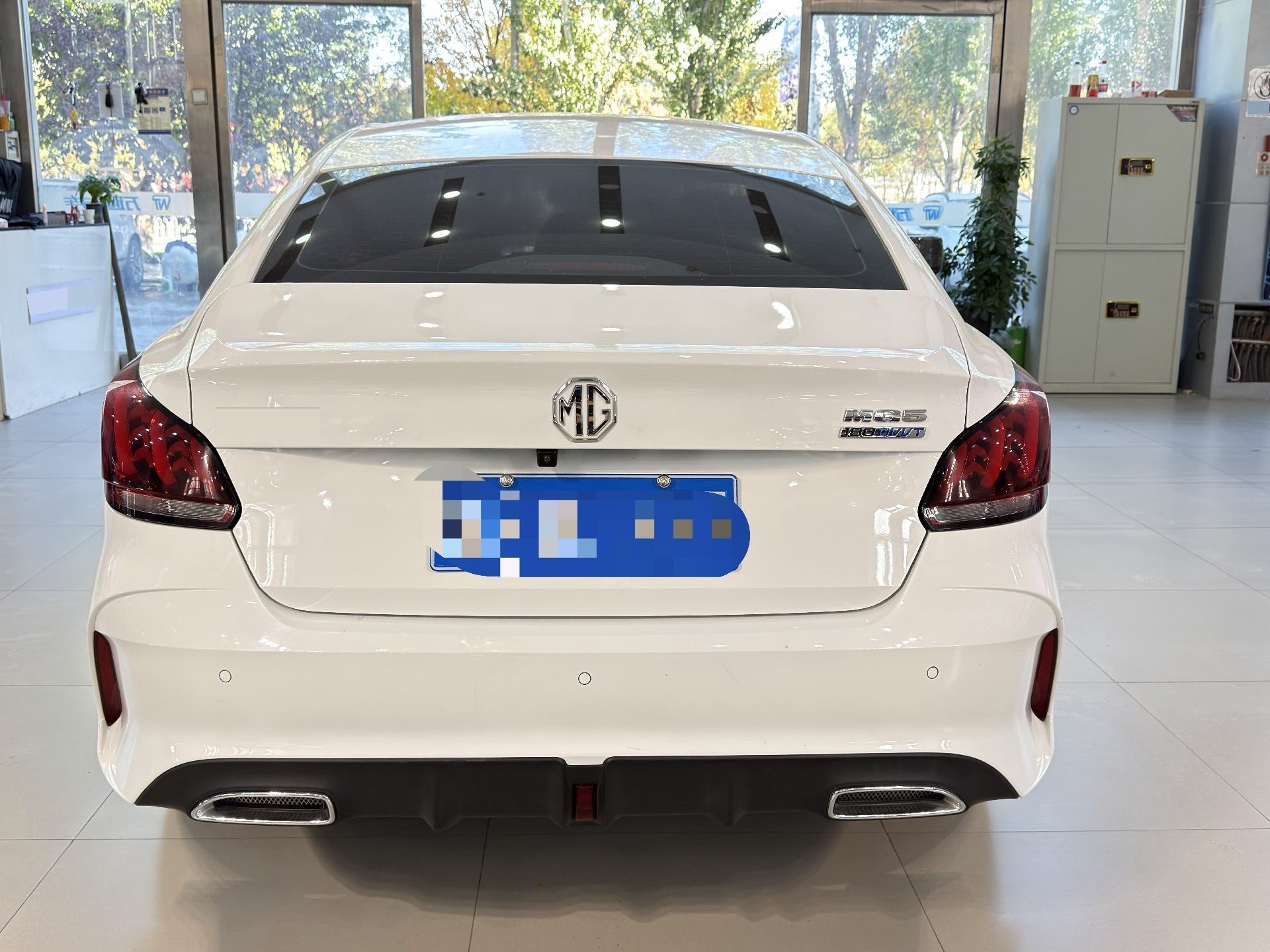 MG 5 2024 #4 MG 5 2024 image de voiture #4