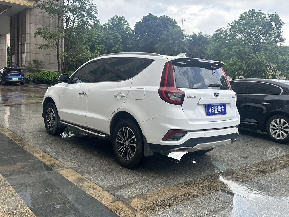 GEELY Vision X6 2018 car image #4