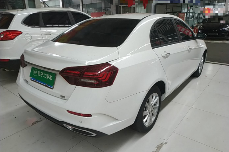 GEELY Emgrand 2021 #7 GEELY Emgrand 2021 car image #7