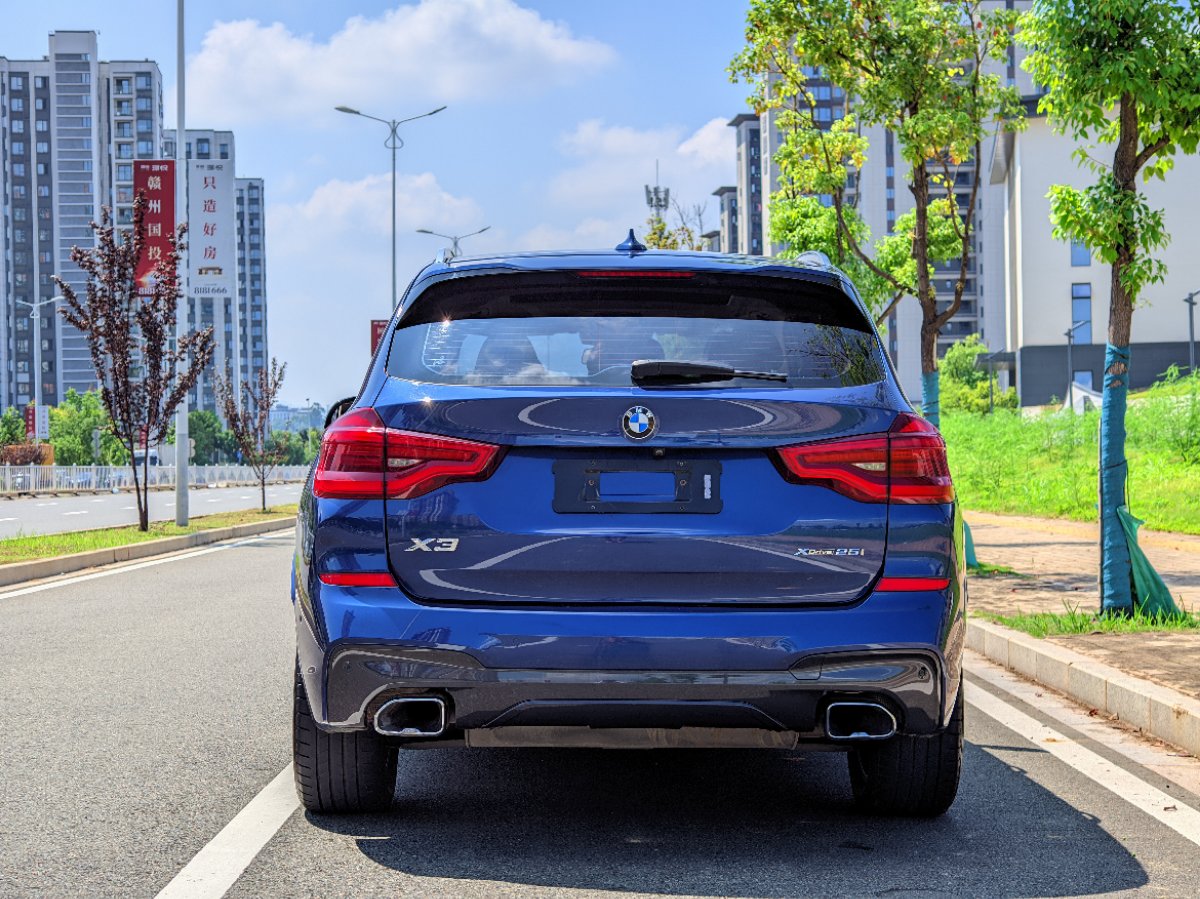 BMW X3 2019 car image #4
