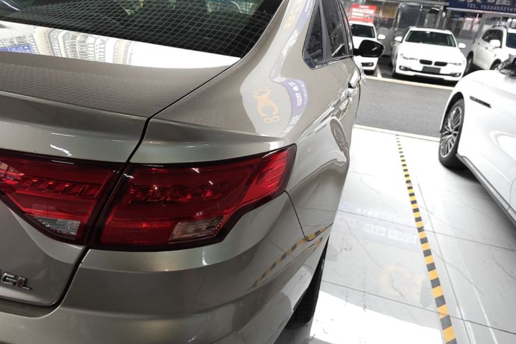 GEELY Emgrand GL 2019 #8 GEELY Emgrand GL 2019 car image #8
