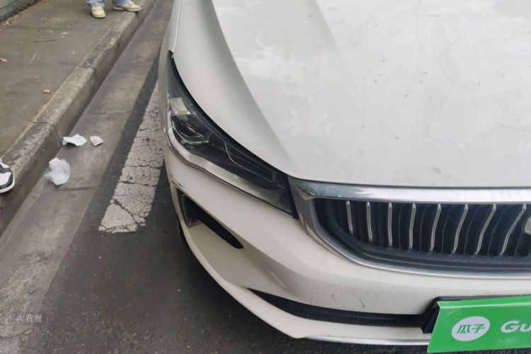 GEELY Emgrand 2021 car image #8