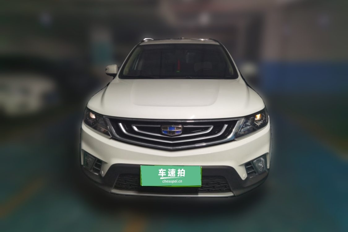 GEELY Vision X6 2017 car image #5