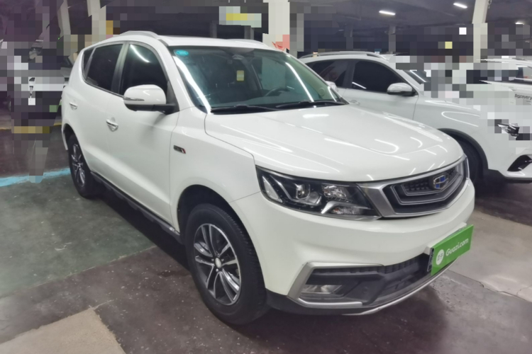 GEELY Vision X6 2019 #4 GEELY Vision X6 2019 image de voiture #4