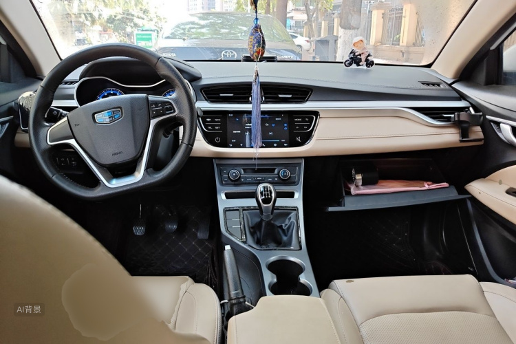 GEELY Emgrand 2018 car image #11