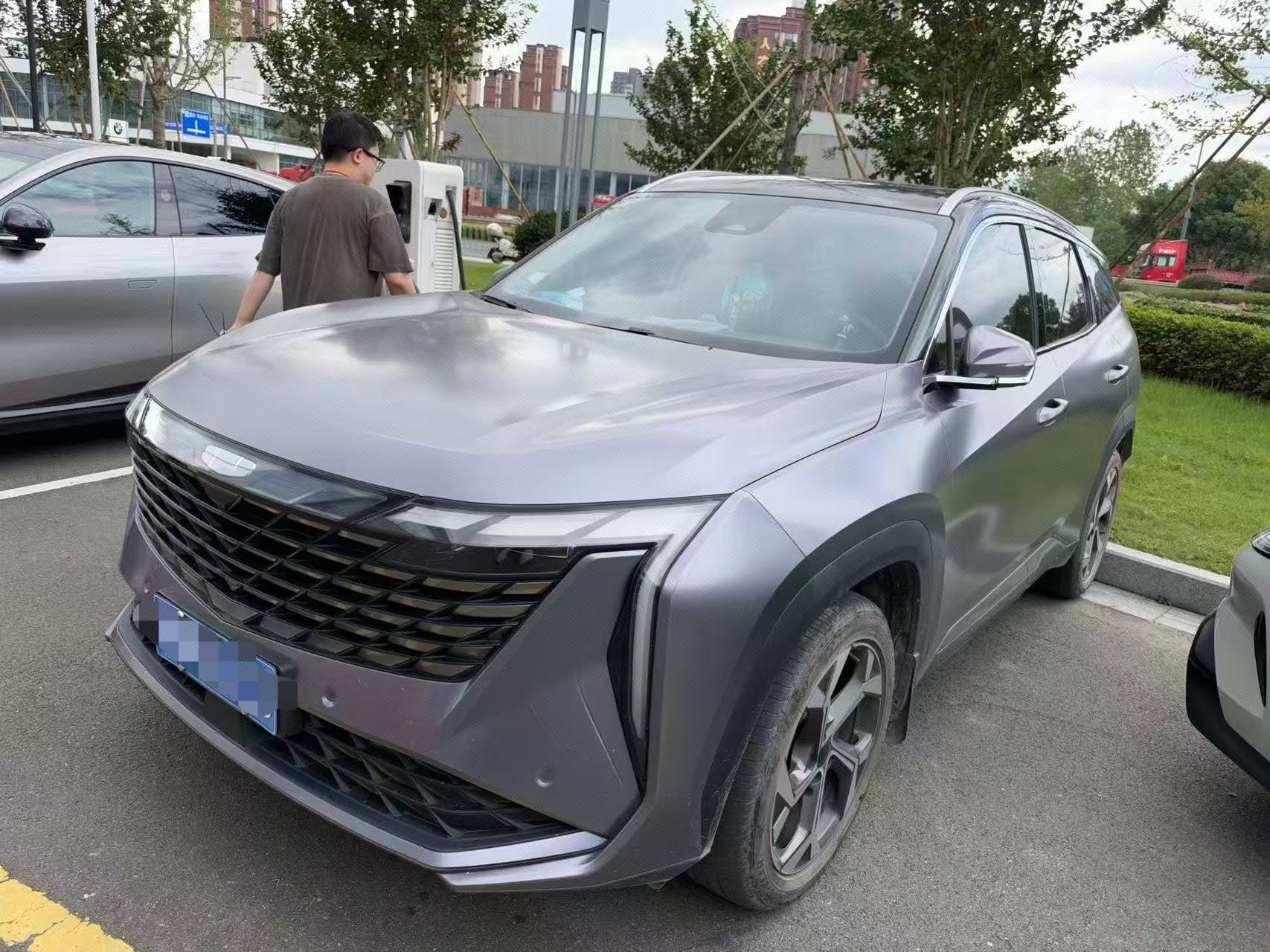 GEELY Boyue L 2022 GEELY Boyue L 2022 car image