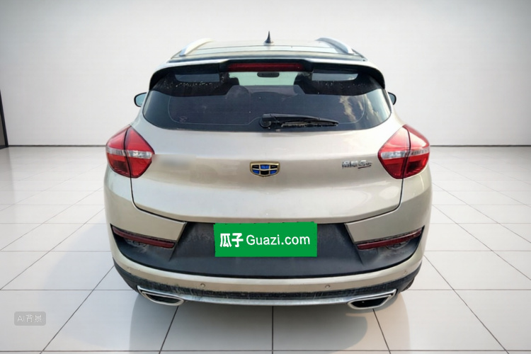 GEELY Emgrand GS 2017 #6 GEELY Emgrand GS 2017 car image #6
