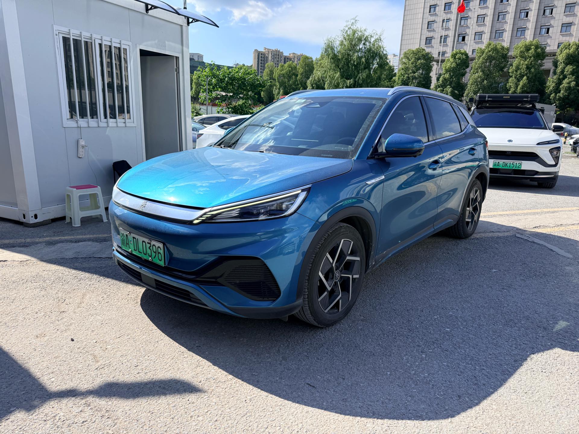 BYD Yuan Plus 2022 BYD Yuan Plus 2022 car image