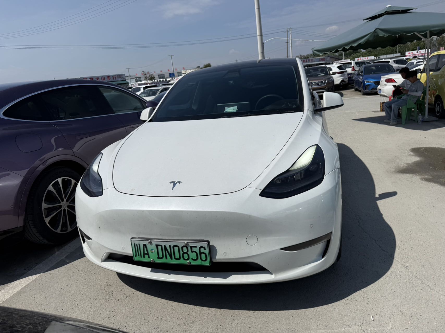 Tesla Model Y 2021 #2 Tesla Model Y 2021 car image #2