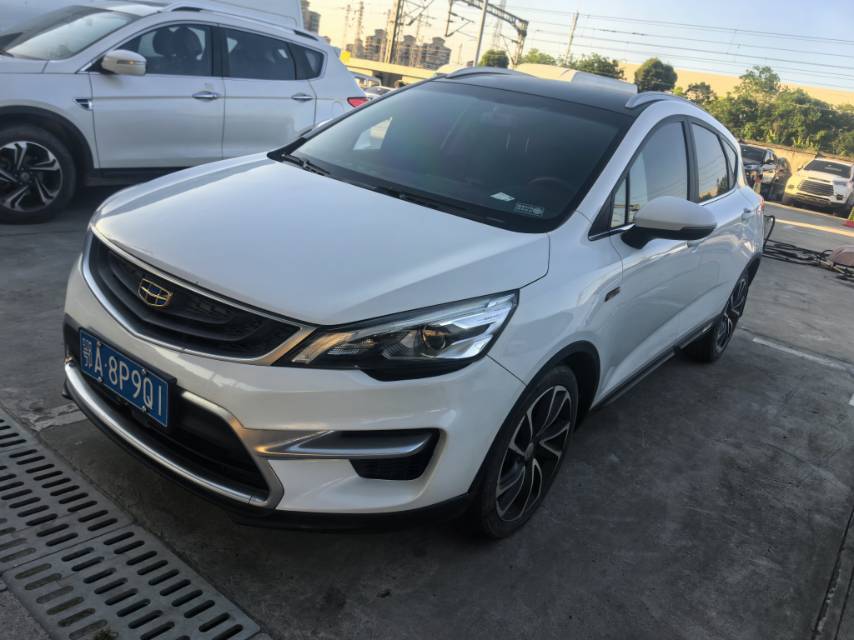 GEELY Emgrand GS 2018 GEELY Emgrand GS 2018 car image