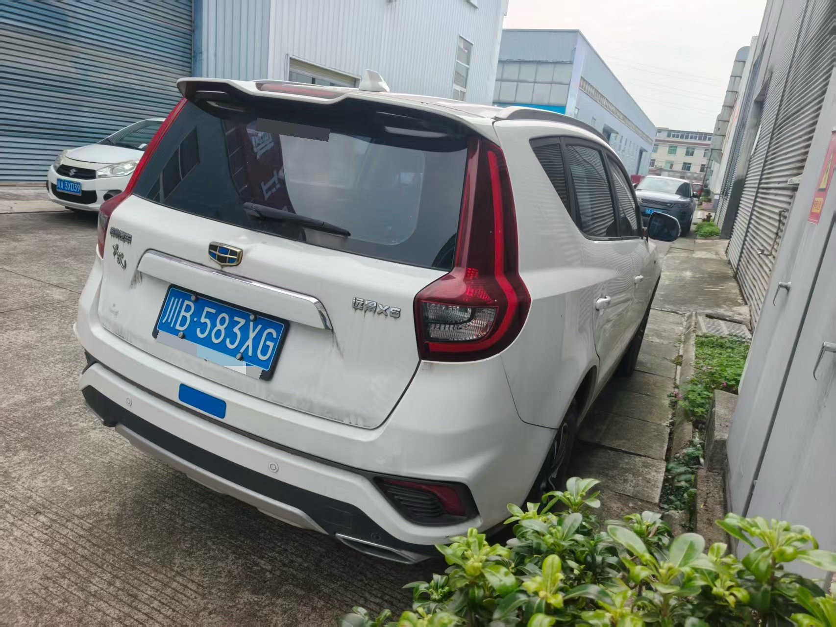 GEELY Vision X6 2019 #6 GEELY Vision X6 2019 car image #6