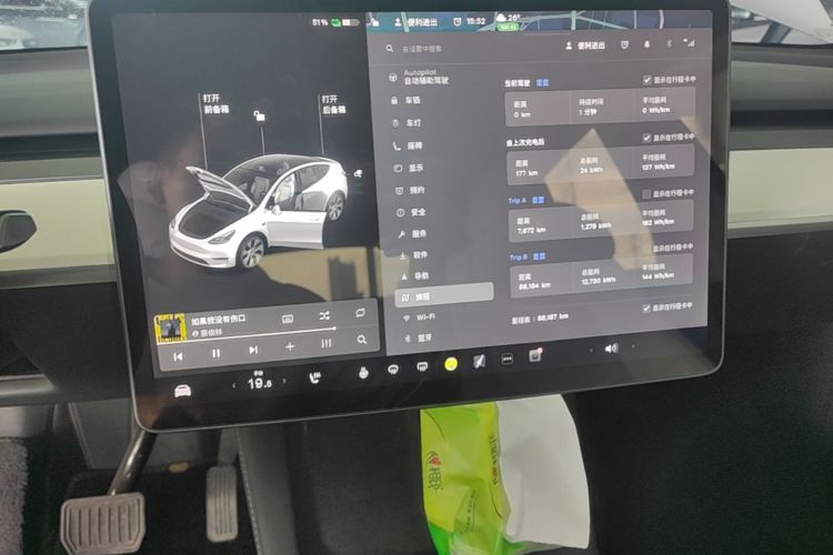Tesla Model Y 2021 #13 Tesla Model Y 2021 car image #13