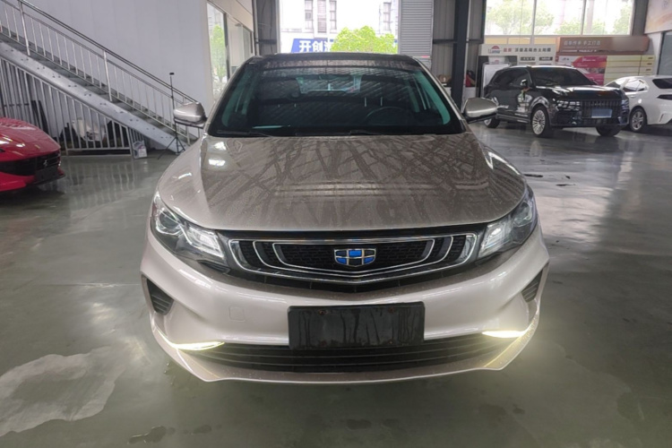GEELY Emgrand GL 2018 #3 GEELY Emgrand GL 2018 immagine di auto #3