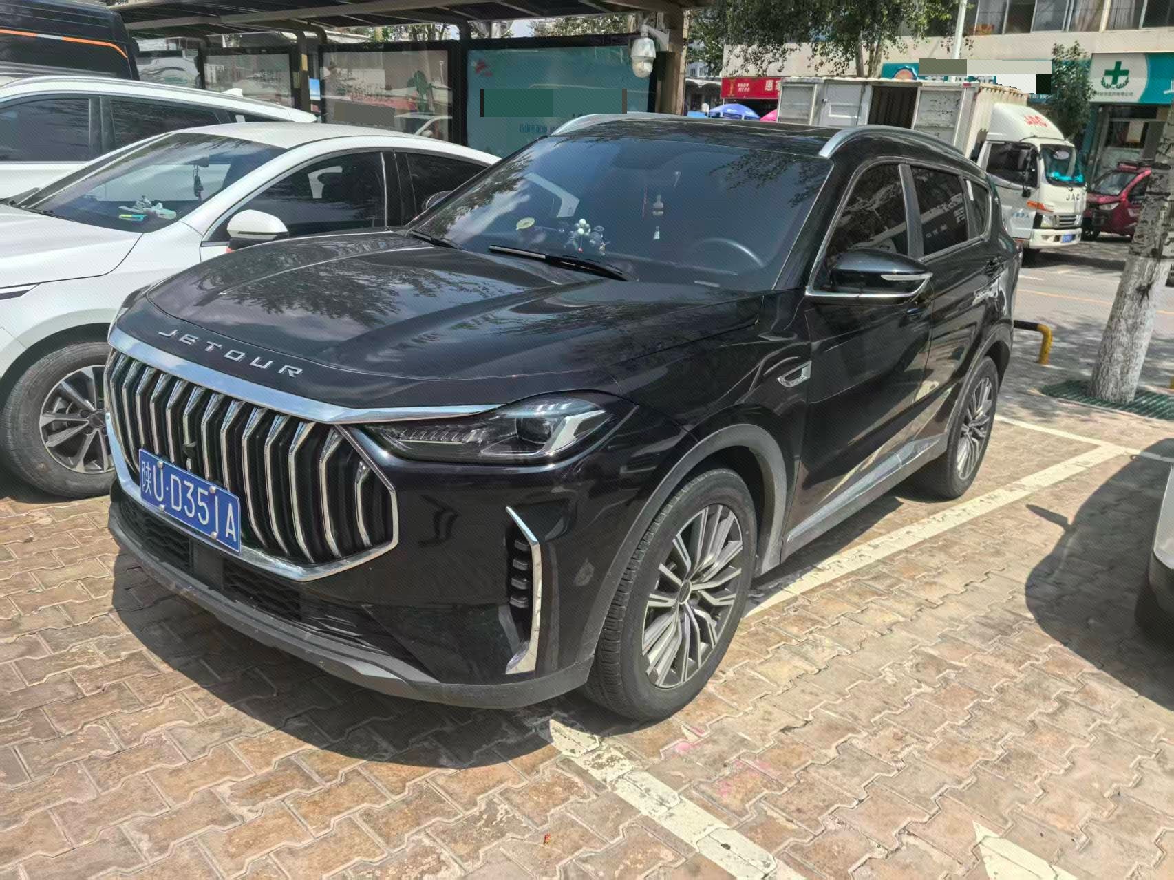 Jetour X70 PLUS 2024 car image 